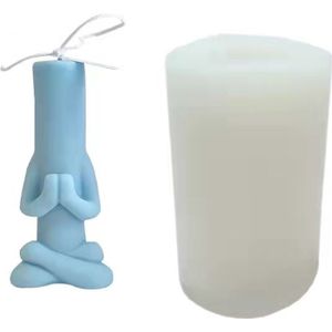 Wens Gebed Siliconen Mal Voor Geurkaars Maken Hars Mallen Handgemaakte Zeep