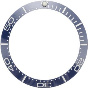 Horloges Vervangen Accessoires 5 Kleuren Keramische Bezel Buitendiameter 38Mm Fit Automatische Mannen Horloge Voor Submariner Horloge Gezicht