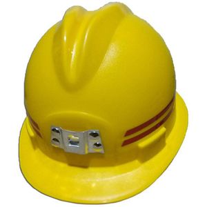 Abs Materiaal Mijnwerkers Helm Ondergrondse Werken Helm Anti-Piercing Veiligheidshelm Bouw Werken Hard Hat 3 Kleuren