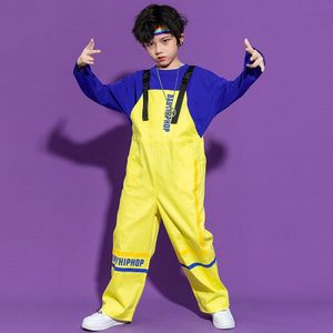 Voorjaar Kinderen Een Stuk Overalls Jongens Hip-Hop Kostuums Girls Outfit Trendy Kleding Set twee Stukken Pakken