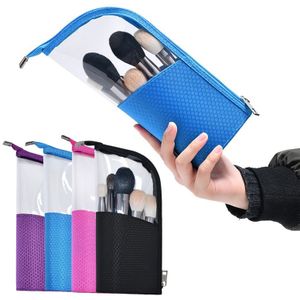 Cosmetische Penselen Tas Make-Up Kwasten Houder Organizer Bag Waterdicht Stand-Up Etui Pouch Tassen Voor Vrouwen Reizen Make-Up kits