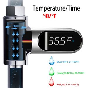 Led Display Douche Kranen Water Thermometer Elektriciteit Water Temperture Monitor Home Tub Baden Temperatuur Meter
