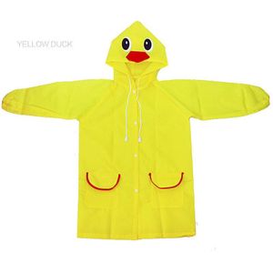 Dier Stijl Cartoon Kinderen Regenjas Jongens Outdoor Waterdichte Veiligheid Regenpak Kinderen Poncho Regen Kleding Meisjes Regenkleding Regenkleding