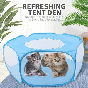 Draagbare Kleine Dieren Cavia Kooi Hamster Box Oefening Hek Outdoor/Indoor Yard Pop Open Tent Kooi