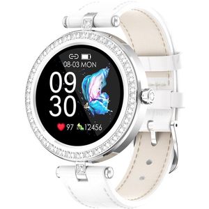 S28 Smart Horloge Vrouwen Bloeddruk Zuurstof Hartslag Slaap Monitoring Smart Klok Fitness Tracker Sport Horloge Voor Android Ios