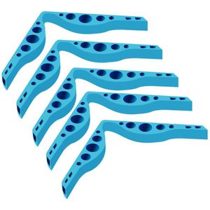 5Pc Siliconen Masker Neusbrug Verhoogt Ademruimte Te Helpen Soepel Ademen Anti-Condens Neusbrug Masker accessoire U7