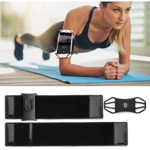 360 Graden Verstelbare Afneembare Mobiele Telefoon Houder Armband Sport Running Mobiele Telefoon Arm Band voor 4-6.5 inch Smartphones