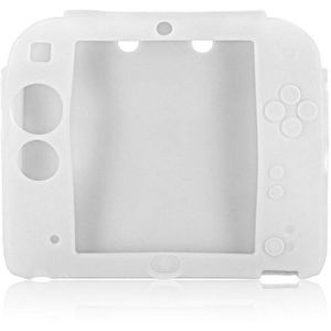 Zachte Siliconen Handheld Console Protector Skin Cover Case Anti-Shock Game Player Beschermende Shell Case Voor Nintendo Nintend 2DS