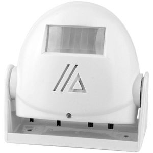 Draadloze Alarm Gast Welkom Chime Deurbel Pir Motion Sensor Voor Winkel Entry Bedrijf Beveiliging Alarm Deurbel