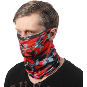 Multi Functionele Bandana Hoofdband Ring Sjaal Camouflage Bladeren Naadloze Tubular Magic Gezicht Sjaal Voor Baby