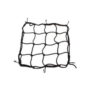 Motorfiets Bagagenet Bike 6 Haken Hold Down Brandstoftank Bagage Mesh Web Styling