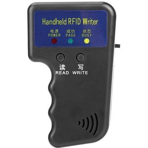 125Khz Rfid Copier Duplicator Sleutelaanhangers Kaarten Schrijver Reader Eenvoudige Bediening Met 2 Knoppen Ondersteuning 75577 Em4305 Cet5200