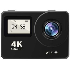 Actie Camera 4K Wifi Ultra Hd Sport Cam Waterdichte Duiken Camcorder Met Afstandsbediening Dq