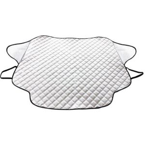 Voorruit Sneeuw Cover, 147X116 Cm Frostguard Voorruit Cover, voorruit Sneeuw Ijs Cover Met 3 Lagen Bescherming En Uniq