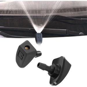 1Pcs Auto Ruitensproeier Ruitenwisser Water Sproeikop Voor Fiat 500 500x Ducato Tipo Panda Bravo Doblo Stilo Freemont