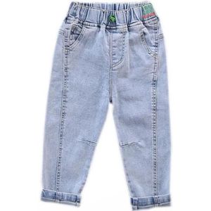 Baby Boy Jeans Kinderkleding Lente Herfst Jongens Denim Katoen Casual Kids Denim Broek Voor Kinderen Broek Maat: 90-130