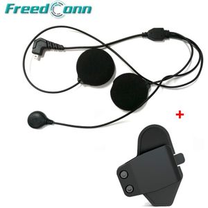 Kleine Microfoon Mic & Bracket Mount Klem Voor Freedconn T-MAX Helm Bluetooth Intercom Voor Volledige Gezicht Intergral Helm