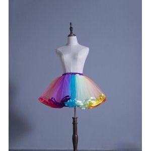 In Voorraad Goedkope Mini Onderrok Meisjes Een Lijn Petticoats Slip Baljurken Crinoline Voor Bloem Meisjes Jurken