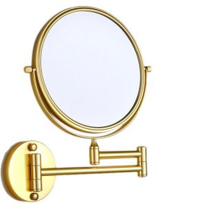 Uitschuifbare 8 Inch Dubbelzijdig Badkamer Spiegel Smart Spiegel Makeup Wandmontage Spiegel Badkamer Spiegel