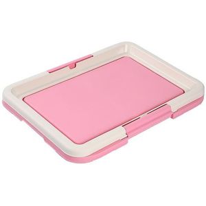 Draagbare Hond Training Wc Potje Huisdier Puppy Kattenbakvulling Wc Lade Pad Mat Voor Honden Katten Te Schoon Huisdier Product indoor