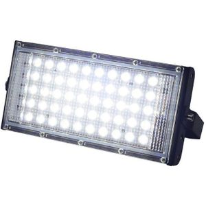 Led Schijnwerper 50 W Spotlight Park Verlichting Outdoor LED Straat Licht AC 220 V 240 V Waterdichte IP66 Overstroming Licht blauw Groen Rood