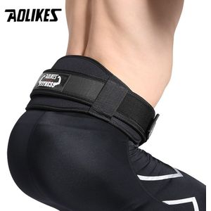 AOLIKES Fitness Gewichtheffen Riem Barbell Dumbbel Training Rugsteun Gewichtheffen Riem Gym Squat Dip Powerlifting Taille