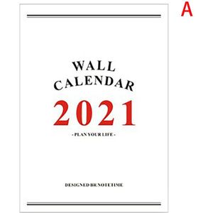 1Pc Creatieve Minimalisme Plan Boek Mini Muur Kalender Diy Draagbare Bureau Kalenders Thuis Kalender Met Scheurbaar Kalender