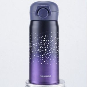 350/500ml Rvs Fles Geïsoleerde Vacuum Thermosfles Cup Camping Wandelen Koude Koffie Thee Top Thermos mok Reist