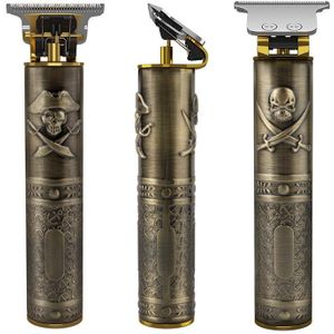 Jd Haar Trimmer Usb Oplaadbare Tondeuse Kapsel Machine Oilhead Clipper Wit Haar Carving Clipper Baard Trimmer