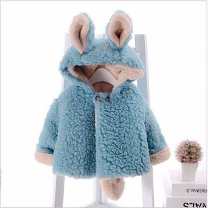 OKLADY Pasgeboren Baby Winter Kleding Jas 6M Peuter Winter Meisje Kleding Tops Fall Kid Parka Jongen Infant Warm Katoen hoodies 2T 3T