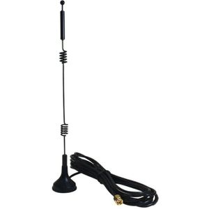 9DBi RP-SMA 2.4Ghz 5Ghz High Gain Wifi Router Antenne Voor Draadloze Ip Camera