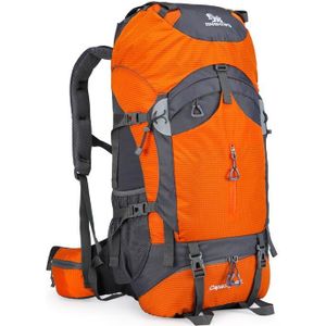 60L Grote Capaciteit Camping Wandelen Rugzakken Lichtgewicht Outdoor Sport Tas Waterdichte Rugzak Reizen Man Back Pack Alloy Ondersteuning