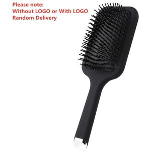 Zwart Pro Haar Borstel Haar Luchtkussen Kam Massage Kam Haarborstel Kappers Beauty Tool Brosse À Cheveux Cepillo De Pelo