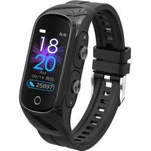 Frompro Tws Oortelefoon Slimme Horloge N8 Smart Armband Bluetooth 5.0 Fitness Track Horen Rate Monitor Smartwatch Activiteit Band