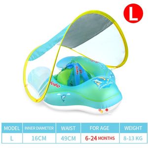 Swimbobo Baby Zwemmen Ring Kinderen Opblaasbare Cirkel Voor Water Outdoor Veiligheid Ondersteuning Bodem Zwembad Accessoires Voor 3-36 maanden