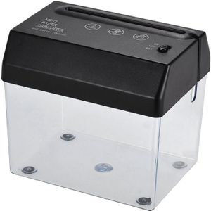 Desktop Kantoor Strip Usb Batterij Dual-Purpose Elektrische Kleine Papiervernietiger Mini Home Draagbare Usb Shredder