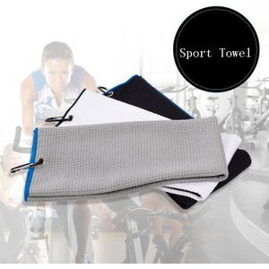Microfiber Handdoek Reizen Fitness Cooling Handdoek Super Absorberende Handdoeken 2 Stks Golf Handdoek Met Haak Serviette Microfibres Sport