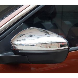 Chrome Side Mirror Cover Voor Peugeot 3008 5008 Achteruitkijkspiegel Achteruitrijcamera Overlay