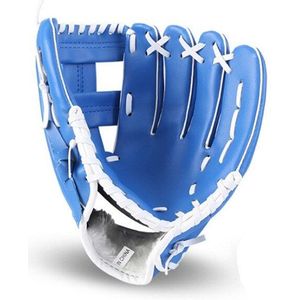 Outdoor Sport Handschoen Drie Kleuren dikker comfortabele duurzaam Praktijk Baseball Handschoen Voor Volwassen Man Vrouw