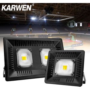 Waterdichte IP65 Led Flood Light Spotlight Ac 220V 240V Schijnwerper 30W 50W 100W Outdoor Verlichting wandlamp Led Overstroming Licht