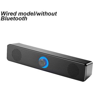 Home Theater TV Sound Bar Speaker Wired Wireless Bluetooth-compatible Surround Soundbar For PC TV Outdoor Speakers Remote