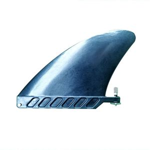 4.56 inch voor Longboard Fin ONS box SUP centrum Vinnen Glasvezel Nylon Surfen Vinnen Opblaasbare board vinnen surfen