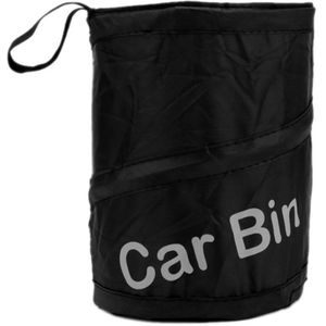 Prullenbak Prullenbak Afvalcontainer Vuilnisbak Bag Milieuvriendelijke Auto Bin Zwarte Kleur