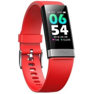 V19 Ecg Bluetooth Hartslag Bloeddruk Slaap Monitoring Smart Armband