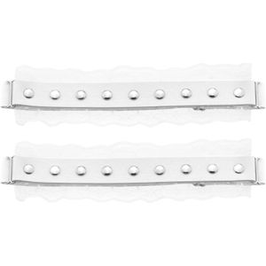 12 Kleuren 1 Paar Vrouwen Vrouwelijke Been Kousenband Klinknagels Meisjes Lace Trim Decoratieve Riem Verstelbare Been Lus Bretels