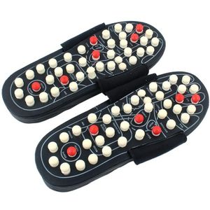 Yoga Fitness Massage Slippers Acupressuur Voet Massager Acupunt Massage Bal Slipper Schoenen Reflexologie Sandalen Voor Mannen Vrouwen