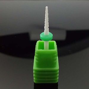 EasyNail 45mm Keramische Cuticle Schoon Burr Nail Boor Roterende Mills Elektrische Manicure Sharp Nail Boor Machine Accessoires