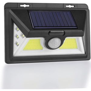 Led Solar Power Pir Motion Sensor Wandlamp 30 Leds 32 Leds Cob Outdoor Waterdichte Yard Path Huis Tuin Straat lamp