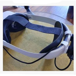 Vr Headset Power Bank Opbergrek 3D Afdrukken Bracket Houder Voor Oculus Quest 2 Elite Vr Bril Hoofdband Accessoires