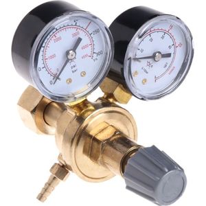 Argon CO2 Meters Drukregelaar Mig Flow Meter Regelklep Lassen Regulator Tool